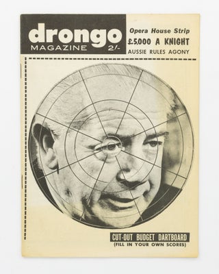 Item #133607 Drongo Magazine [July 1965]. Drongo Magazine, Terry BLAKE