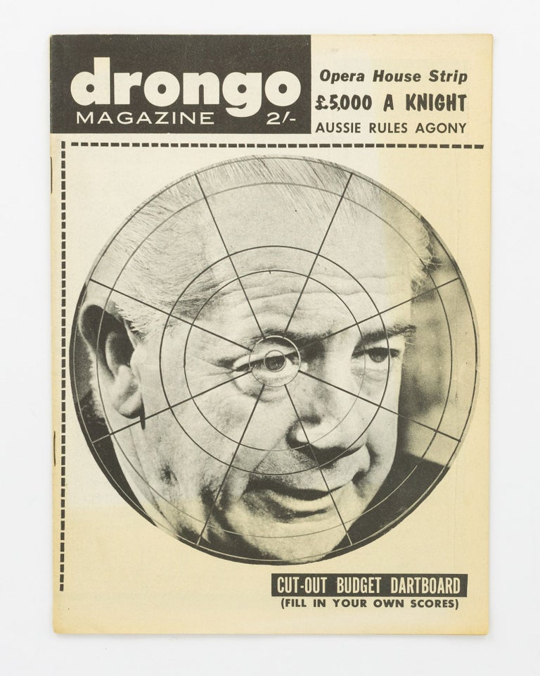 Item #133607 Drongo Magazine [July 1965]. Drongo Magazine, Terry BLAKE.