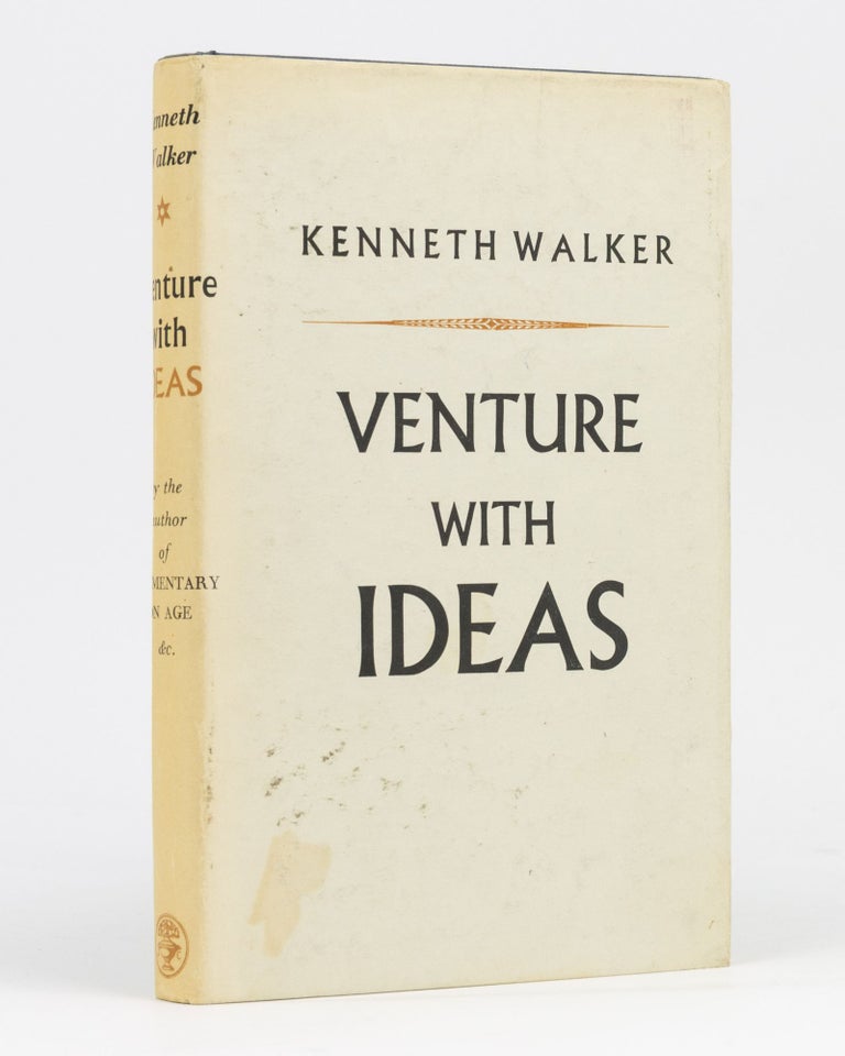 Item #133651 Venture with Ideas. Kenneth WALKER.