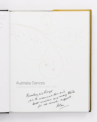 Australia Dances. Creating Australian Dance, 1945-1965