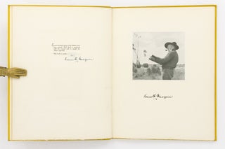 Adventure in Watercolour. An Artist's Story written and illustrated by Kenneth Macqueen. With a Letter from Professor J.V. Duhig, Biographical Summary by Vida Lahey, also an Explanation of Technique by the Artist Himself