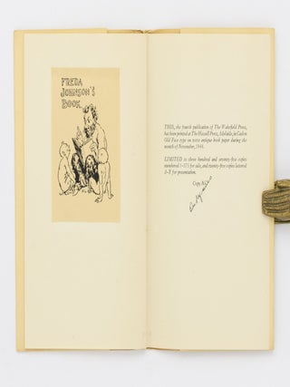 The Bookplates of Norman Lindsay