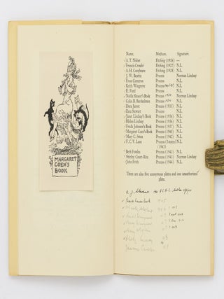 The Bookplates of Norman Lindsay