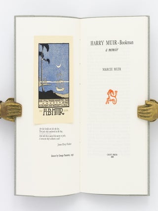 Harry Muir - Bookman. A Memoir