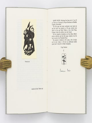 Harry Muir - Bookman. A Memoir