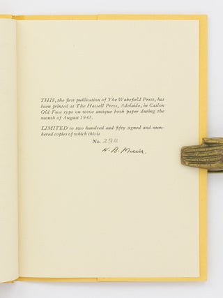 A Checklist of Ex Libris Literature published in Australia
