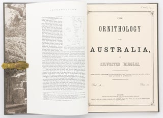 The S.A. White Collection [a seven-volume facsimile edition comprising Diggles' 'The Ornithology of Australia', and selected plates and text from Gould's 'The Birds of Australia - Supplement, Parts 4 and 5', and Mathews' 'The Birds of Australia']