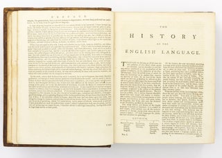 A Dictionary of the English Language, in which the Words are deduced from their Originals, and illustrated in their Different Significations by Examples from the Best Writers. To which are prefixed a History of the Language, and an English Grammar