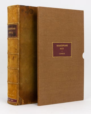 Item #133784 Shakespeares [sic] Comedies, Histories and Tragedies. Being a Reproduction in...