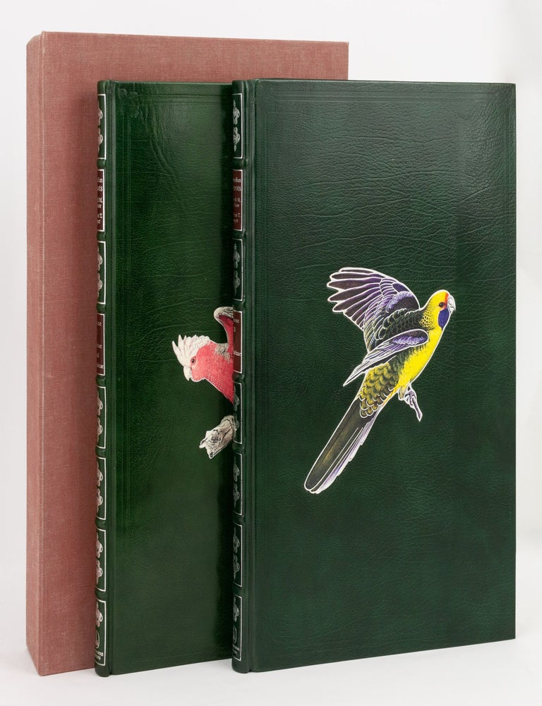 Item #133807 Australian Parrots. Joseph M. FORSHAW, William T. COOPER.