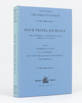 Item #133816 Four Travel Journals. The Americas, Antarctica and Africa, 1775-1874. Herbert K. BEALS