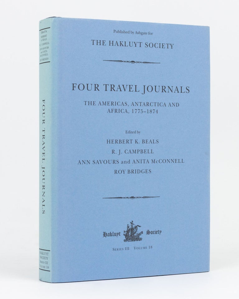 Item #133816 Four Travel Journals. The Americas, Antarctica and Africa, 1775-1874. Herbert K. BEALS.