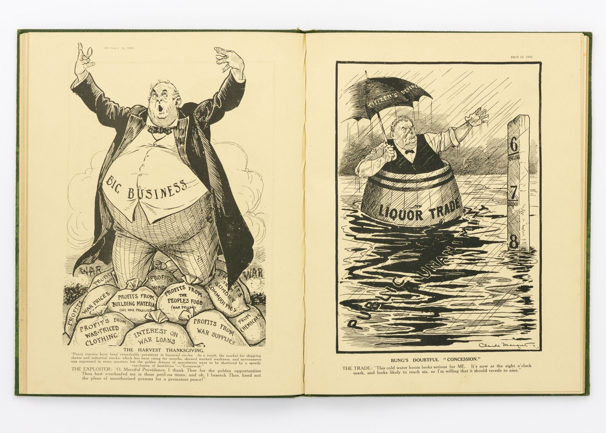 Compile Cartoon Cartoons by Claude Marquet. A Commemorative Volume, with Appreciations ...