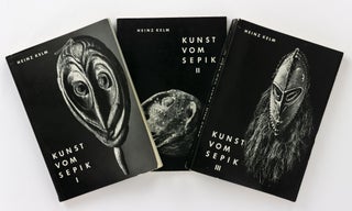 Item #133891 Kunst vom Sepik [complete in three volumes]. Heinz KELM