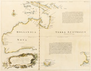 Item #133907 A Complete Map of the Southern Continent survey'd by Capt. Abel Tasman & depicted by...
