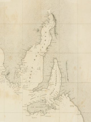 Carte Générale de la Terre Napoléon (à la Nouvelle Hollande). Rédigée d'après les travaux éxécutés à bord de la corvette le 'Géographe' et de la goëlette le 'Casuarina' par M.L. Freycinet, an 1808