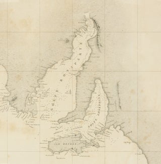 Carte Générale de la Terre Napoléon (à la Nouvelle Hollande). Rédigée d'après les travaux éxécutés à bord de la corvette le 'Géographe' et de la goëlette le 'Casuarina' par M. L. Freycinet, an 1808