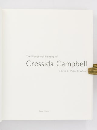 The Woodblock Painting of Cressida Campbell