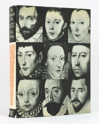 Item #134020 The English Icon. Elizabethan and Jacobean Portraiture. Roy STRONG