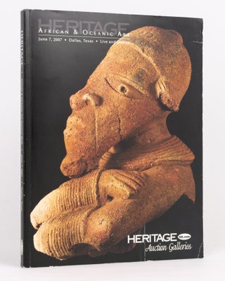 Item #134026 Important African and Oceanic Art Auction. No. 645, June 7, 2007. Auction Catalogue,...