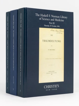 Item #134044 The Haskell Norman Library of Science and Medicine. Part I: The Middle Ages and The...