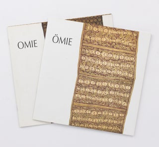 Item #134045 Ömie. The Art of Ömie. Bill GREGORY, Judith RYAN, David BAKER