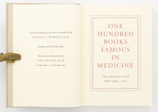 One Hundred Books famous in Medicine
