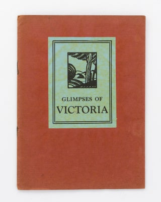 Item #134068 Victorian Views. A Series of Photographs by the Victorian Government Tourist Bureau....