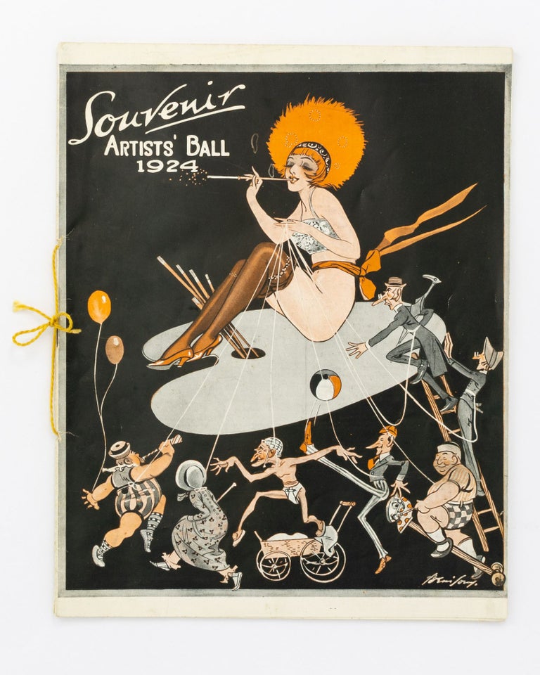 Item #134073 Third Annual Artists' Masquerade Ball. Sydney Town Hall, August 29 1924 [Souvenir. Artists' Ball 1924 (cover title)]. Artists' Ball.