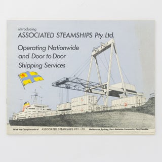 Item #134079 Introducing Associated Steamships Pty. Ltd. Operating Nationwide and Door to Door...