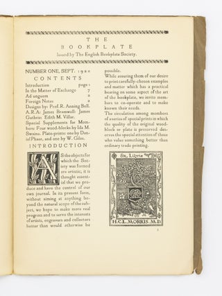 The Bookplate