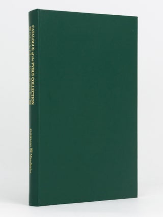 Item #134117 Catalogue of the Pybus Collection of Medical Books, Letters and Engravings, 15th -...