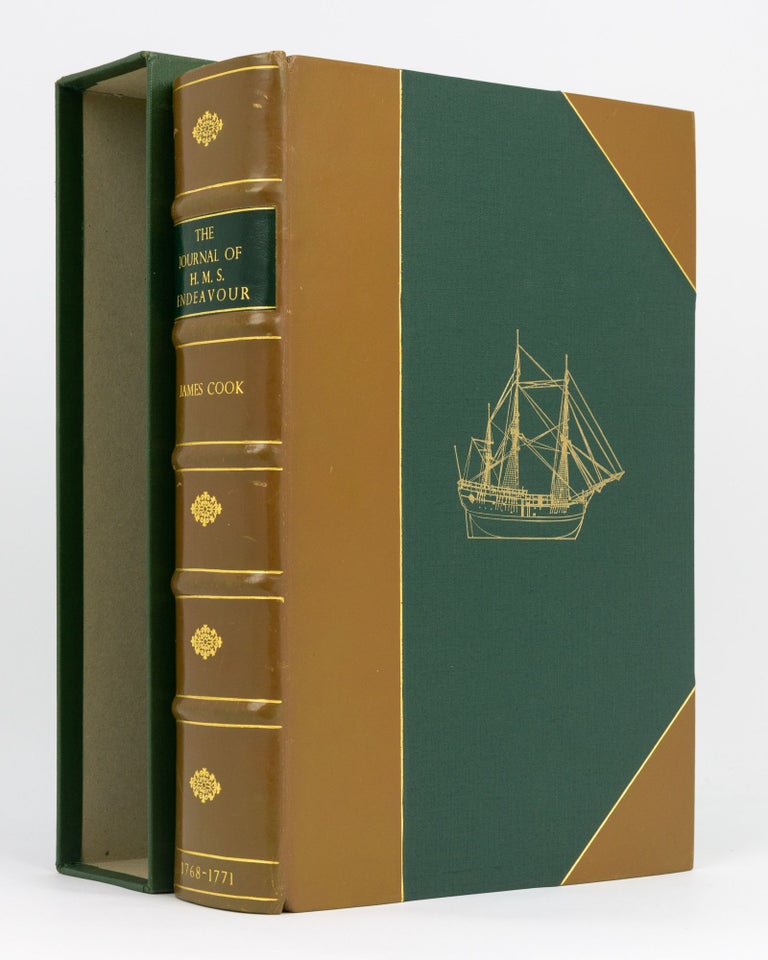 Item #134205 The Journal of HMS 'Endeavour', 1768-1771. Lieutenant James COOK.