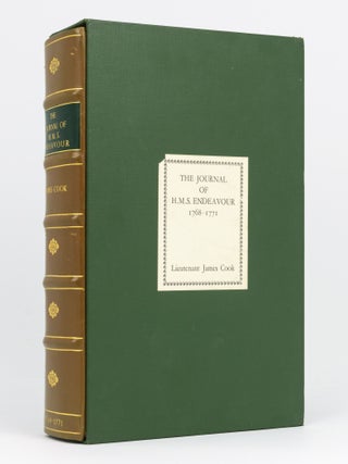 The Journal of HMS 'Endeavour', 1768-1771