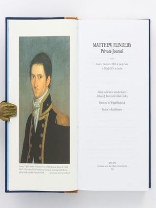Private Journal. From 17 December 1803 at Isle of France to 10 July 1814 at London
