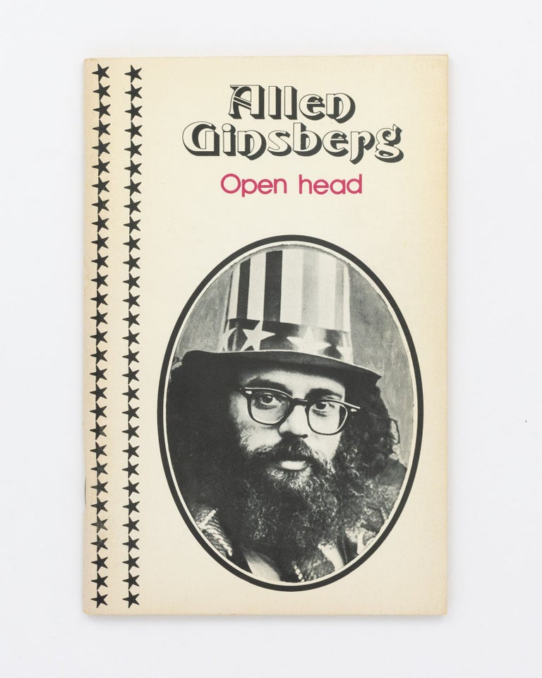 Item #134217 Open Head [and] Open Eye. Allen Lawrence FERLINGHETTI GINSBERG, and.