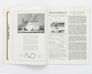 A substantial collection of 'Walkabout' magazine, unbound and in the original pictorial wrappers, running from the Volume 4, Number 1 (February 1935) to Volume 24, Number 1 (January 1958) is offered as one lot