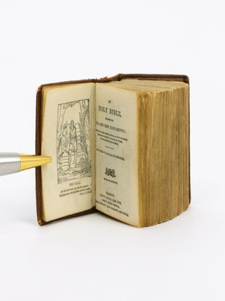 Item #134261 The Holy Bible. Containing the Old and New Testaments. Miniature Bible