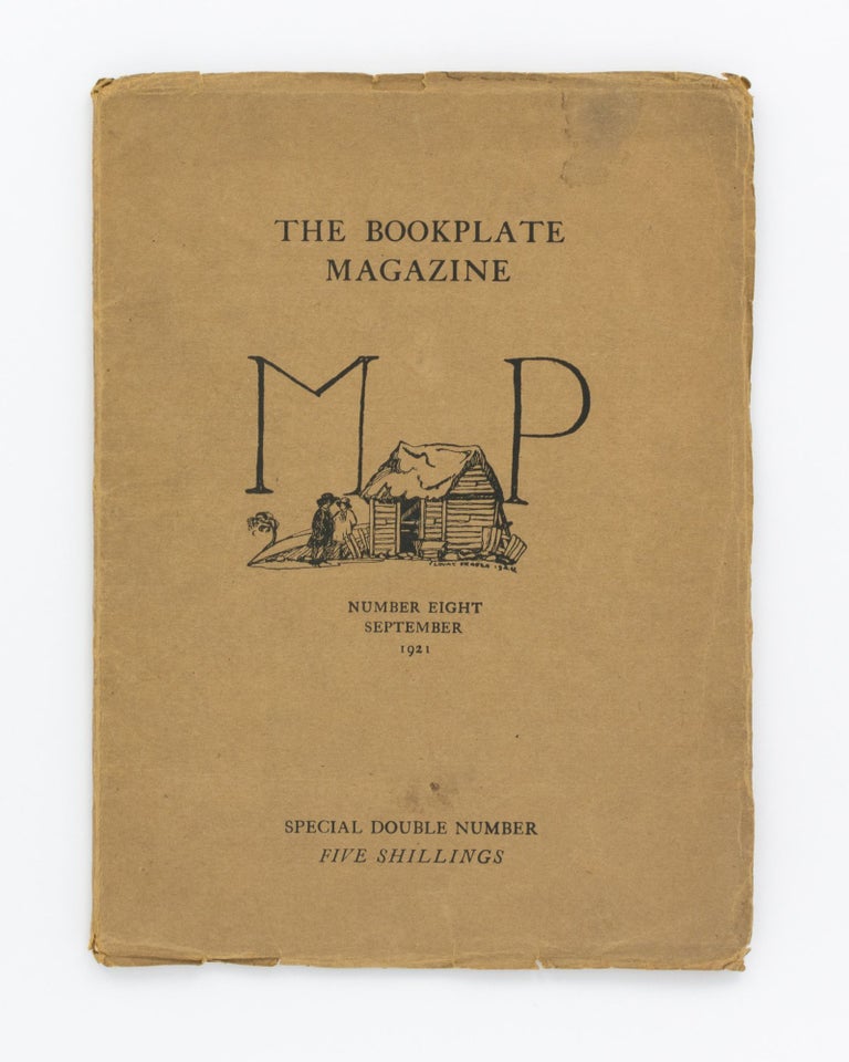Item #134264 The Bookplate Magazine. Number Eight, September 1921. Special Double Number [cover title]. James GUTHRIE.