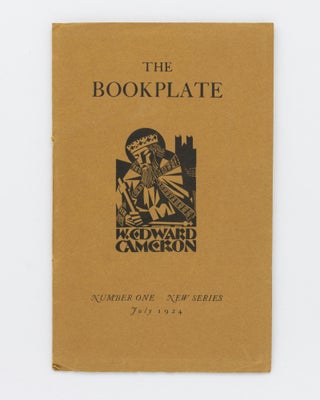 Item #134265 The Bookplate. A Magazine for Book Craftsmen. Official Organ of The English...