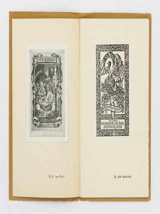 The Bookplate. A Magazine for Book Craftsmen. Official Organ of The English Bookplate Society. Number One, New Series, July 1924