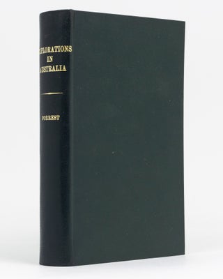 Item #134315 Explorations in Australia. I: Explorations in search of Dr Leichardt [sic] and...