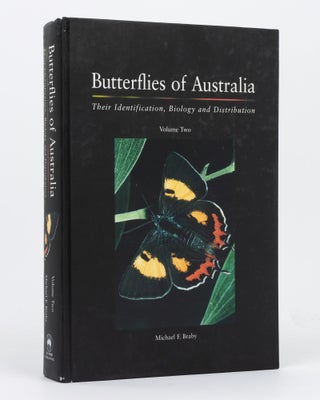 Item #134349 Butterflies of Australia. Their Identification, Biology and Distribution. Volume...