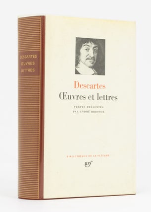 Item #134366 Oeuvres et lettres. René DESCARTES