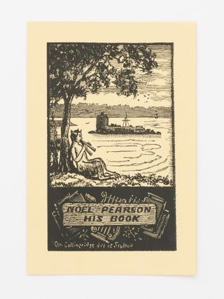 Item #134373 A woodcut bookplate for Noel Pearson. George COLLINGRIDGE