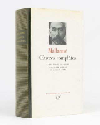 Item #134441 Oeuvres complètes. Stéphane MALLARM&Eacute