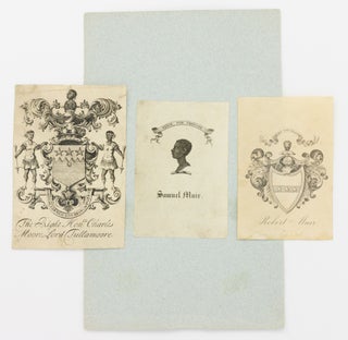 Item #134452 A group of three engraved armorial bookplates relating to Clan Muir, all featuring...