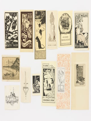A small collection of thirteen Australian bookplates