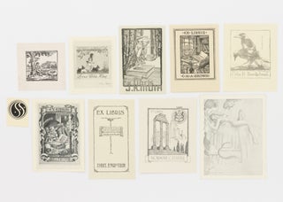 A small collection of ten (mainly) Australian bookplates