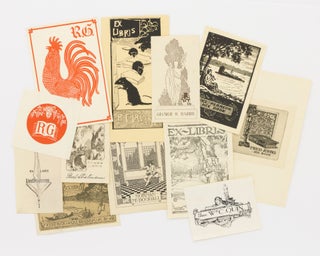 Item #134466 A small collection of twelve Australian bookplates. Australian Bookplates